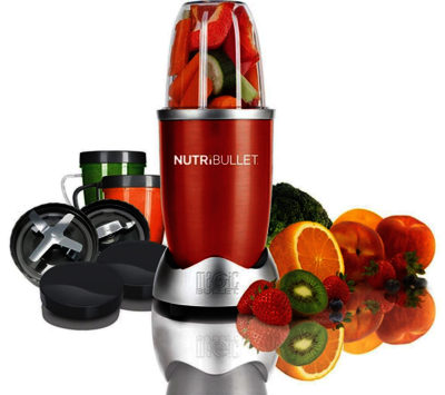 NUTRIBULLET  Cherry Red